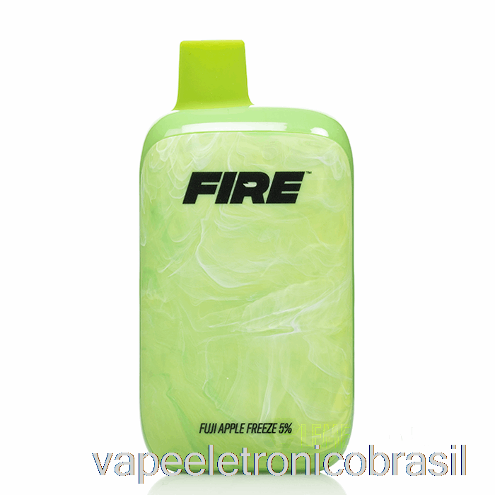 Vape Recarregável Fire Boost 12000 Descartável Fuji Apple Freeze